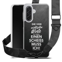 Carry Case mit Gurtband schwarz