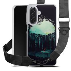 Carry Case mit Gurtband schwarz