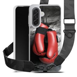 Carry Case mit Gurtband schwarz