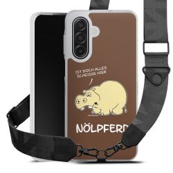 Carry Case mit Gurtband schwarz