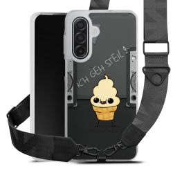 Carry Case mit Gurtband schwarz