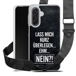 Carry Case mit Gurtband schwarz