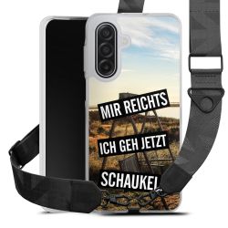 Carry Case mit Gurtband schwarz