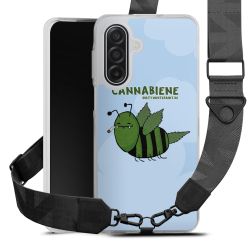 Carry Case mit Gurtband schwarz