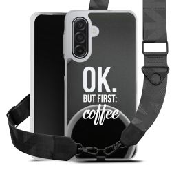 Carry Case mit Gurtband schwarz