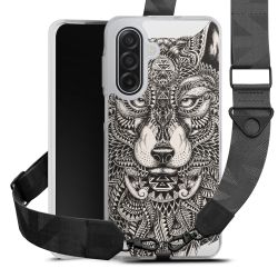 Carry Case mit Gurtband schwarz