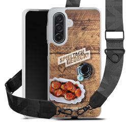 Carry Case mit Gurtband schwarz