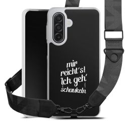 Carry Case mit Gurtband schwarz