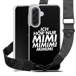 Carry Case mit Gurtband schwarz