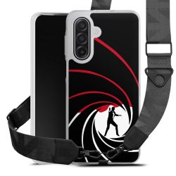 Carry Case mit Gurtband schwarz