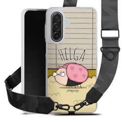 Carry Case mit Gurtband schwarz