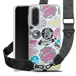 Carry Case mit Gurtband schwarz