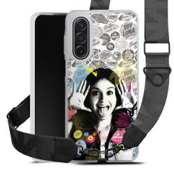 Carry Case mit Gurtband schwarz