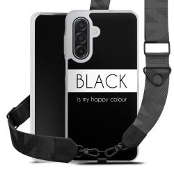 Carry Case mit Gurtband schwarz