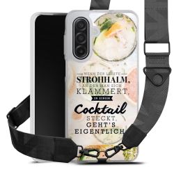 Carry Case mit Gurtband schwarz