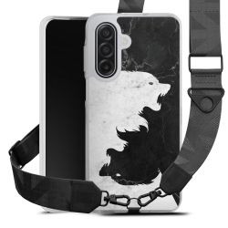 Carry Case mit Gurtband schwarz