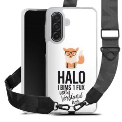 Carry Case mit Gurtband schwarz