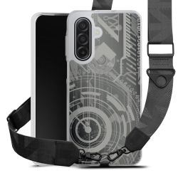 Carry Case mit Gurtband schwarz