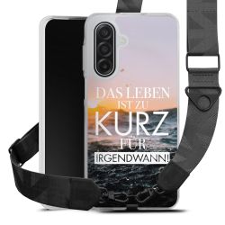 Carry Case mit Gurtband schwarz