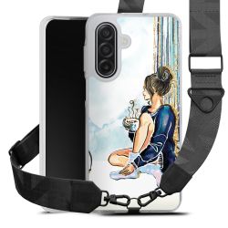 Carry Case mit Gurtband schwarz