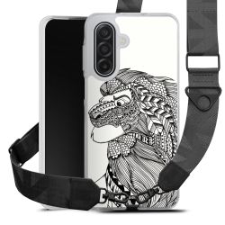 Carry Case mit Gurtband schwarz