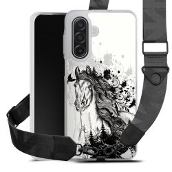 Carry Case mit Gurtband schwarz