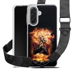 Carry Case mit Gurtband schwarz