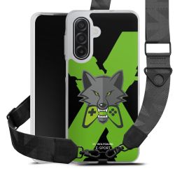 Carry Case mit Gurtband schwarz