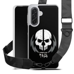 Carry Case mit Gurtband schwarz