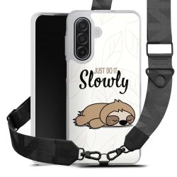 Carry Case mit Gurtband schwarz