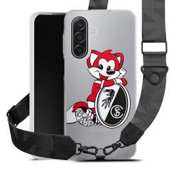 Carry Case mit Gurtband schwarz