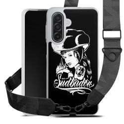 Carry Case mit Gurtband schwarz