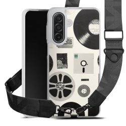 Carry Case mit Gurtband schwarz