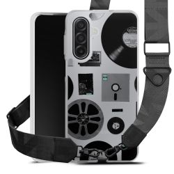 Carry Case mit Gurtband schwarz