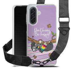 Carry Case mit Gurtband schwarz