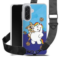 Carry Case mit Gurtband schwarz