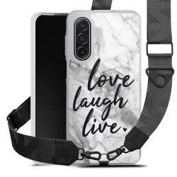 Carry Case mit Gurtband schwarz