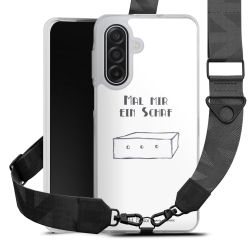 Carry Case mit Gurtband schwarz