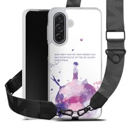 Carry Case mit Gurtband schwarz