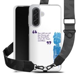 Carry Case mit Gurtband schwarz