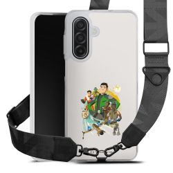 Carry Case mit Gurtband schwarz