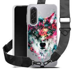 Carry Case mit Gurtband schwarz