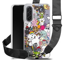 Carry Case mit Gurtband schwarz