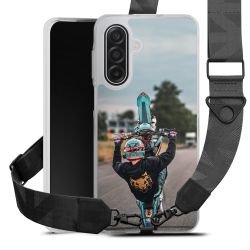 Carry Case mit Gurtband schwarz