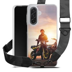 Carry Case mit Gurtband schwarz