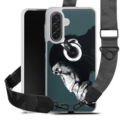 Carry Case mit Gurtband schwarz