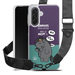 Carry Case mit Gurtband schwarz