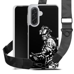 Carry Case mit Gurtband schwarz