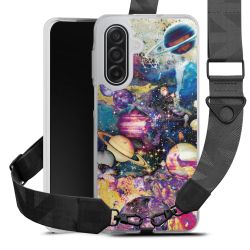 Carry Case mit Gurtband schwarz