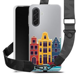 Carry Case mit Gurtband schwarz